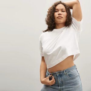 Everlane Organic Cotton Cropped Tee